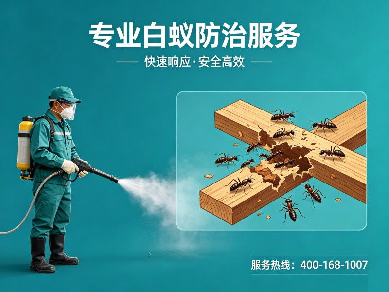 长宁区白蚁防治中心