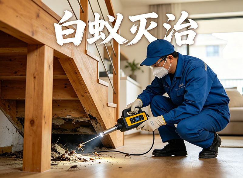 长宁区白蚁灭治服务｜专业消杀，筑牢建筑安全防线