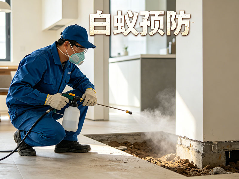 长宁区白蚁预防服务｜事前科学防护，杜绝蚁患滋生