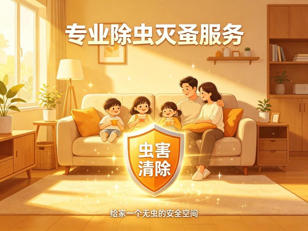 长宁区除虫灭蚤｜专业跳蚤消杀、虫害清除服务，彻底根除蚤类虫害