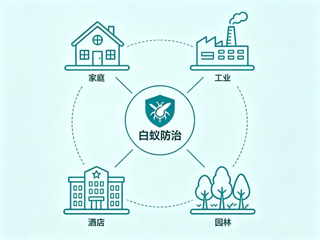 长宁区白蚁的防治方法有哪些？科学预防+彻底灭治全攻略